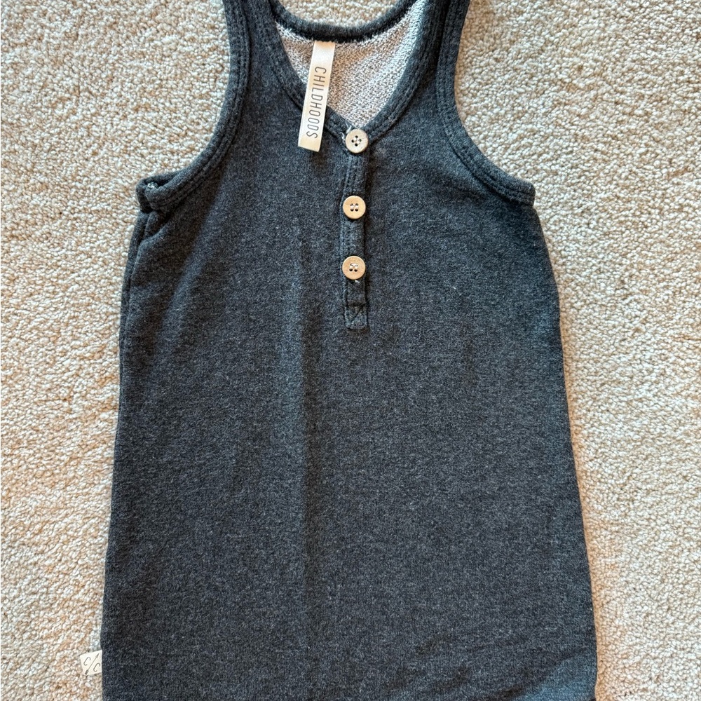 Childhoods Clothing Kids One Piece - Gray